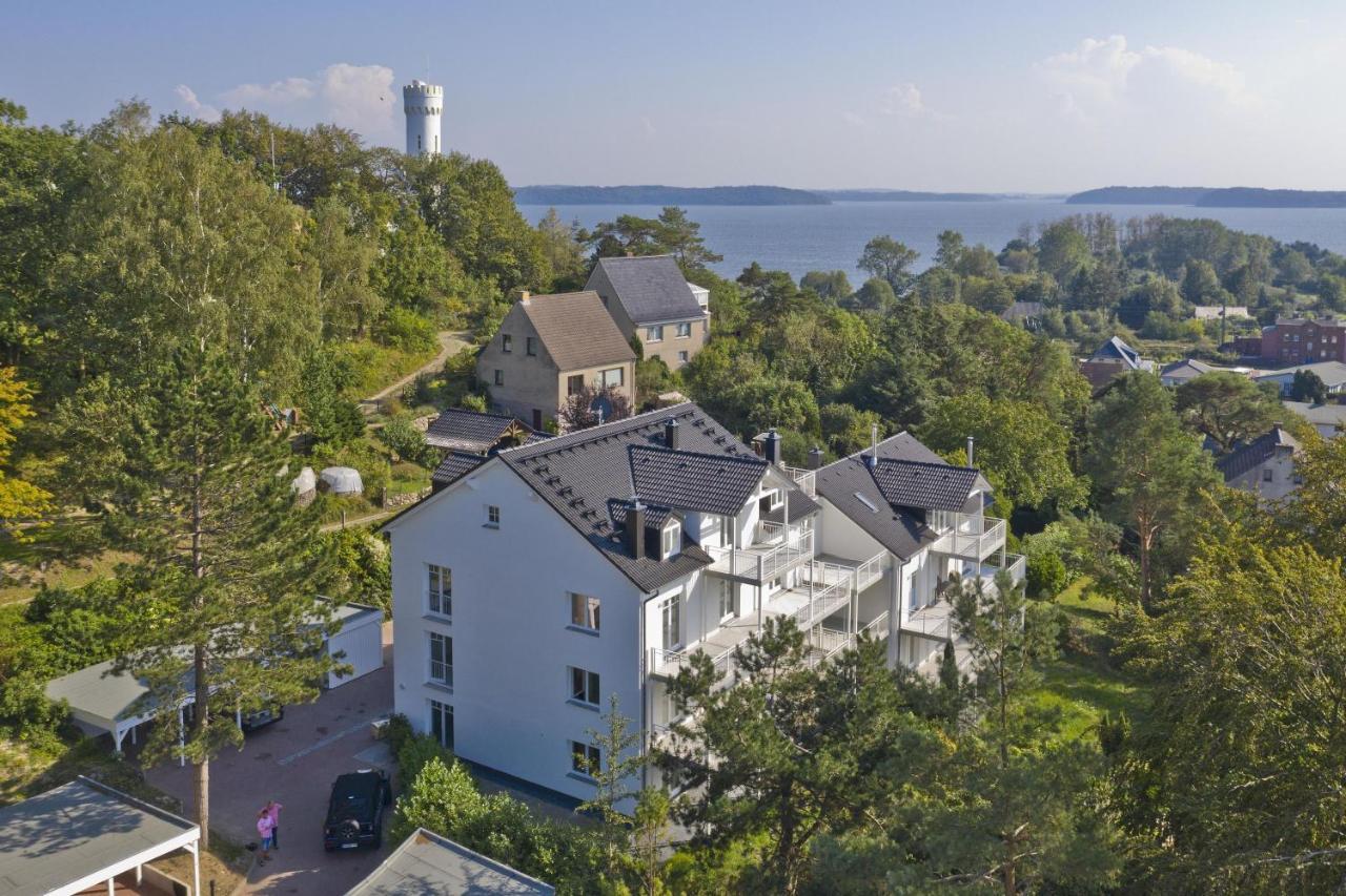 Moderne Ferienwohnung Mit Balkon, Meerblick - Ferienresidenz Zwei Boddenfewo 1-3 Lietzow Esterno foto